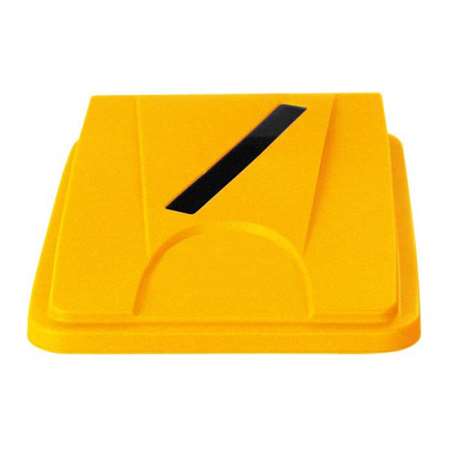 Image de COUVERCLE TRI SÉLECTIF 60L/80L JAUNE papier