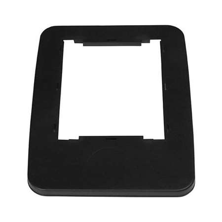 Image de COUVERCLE CADRE INSERT NOIR POUR POUBELLE TRI SELECTIF