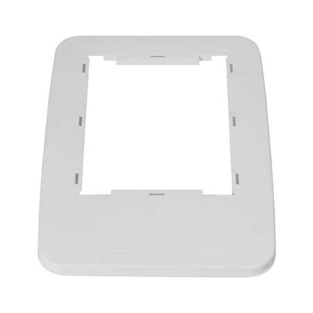Image de COUVERCLE CADRE INSERT BLANC POUR POUBELLE TRI SELECTIF