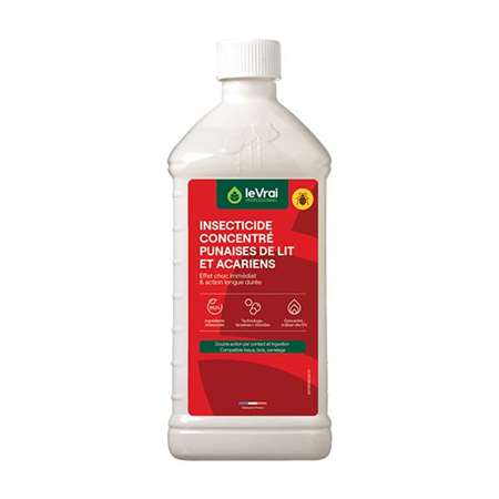 Image de INSECTICIDE PUNAISES DE LIT ET ACARIENS CONCENTRE 1L