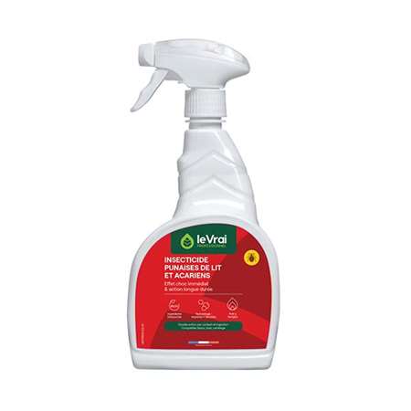 Image de INSECTICIDE PUNAISES DE LIT ET ACARIENS 750ml