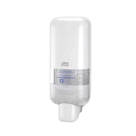 DISTRIBUTEUR SAVON LIQUIDE 1L BLANC S4 CTT New