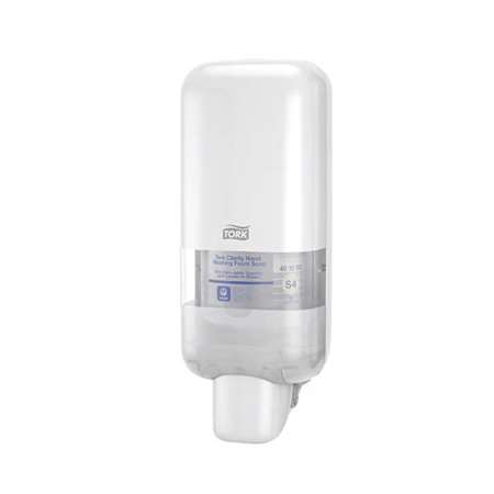 Image de DISTRIBUTEUR SAVON LIQUIDE 1L BLANC S4 CT New