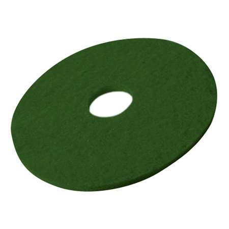 DISQUE VERT LOT DE 5 DIAM 100mm (Récurage et décapage léger)