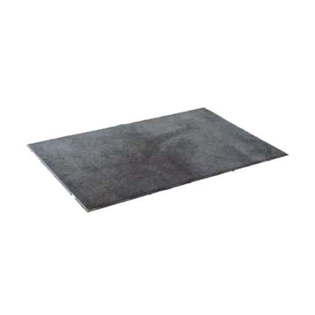 TAPIS CONFOR NOIR ep 10mm - 40x60cm