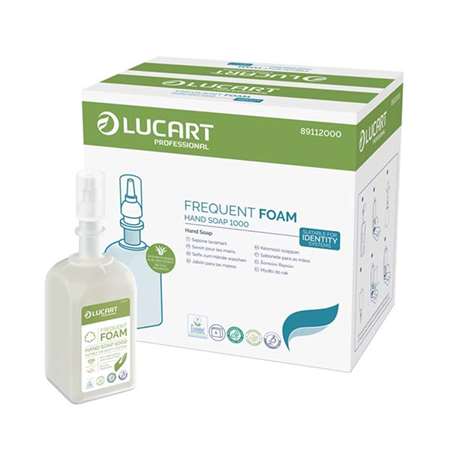 Image de SAVON MOUSSE IDENTITY FREQUENT HYPOALLERGENIQUE 1L - PAR 6