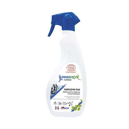 SURFAZYM PAE 750ml - Nettoyant surfaces enzymatique