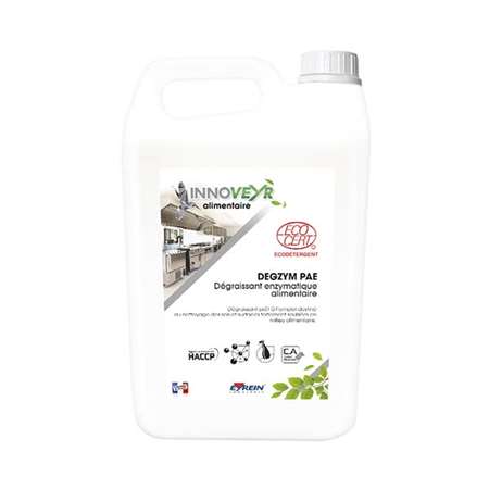 Image de DEGZYM PAE 5L - Dégraissant enzymatique alimentaire