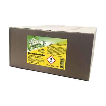 Image de OLNET PASTILLE MEN 9KG 3EN1- Lavage vaisselle mach eau dure