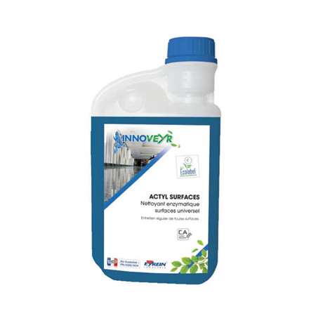 ACTYL SURFACES 1LD - Nettoyant surfaces enzymatique