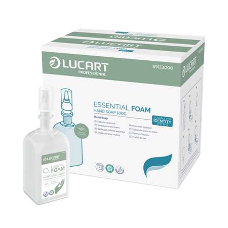 Image de SAVON MOUSSE IDENTITY ESSENTIAL NEUTRE 1L - PAR 6
