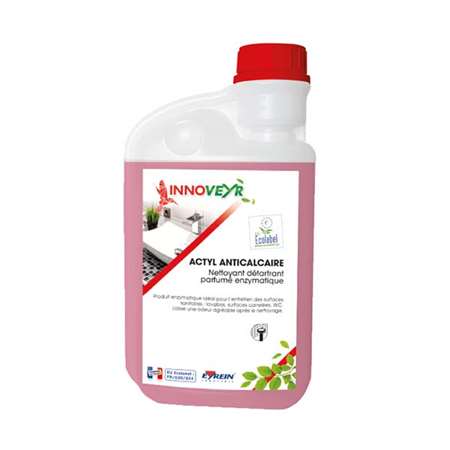 Image de ACTYL ANTICALCAIRE 1LD - Nettoyant detartrant parf. enzymat.