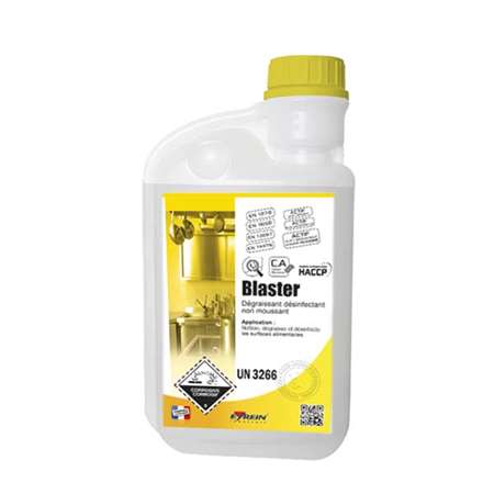Image de BLASTER 1LD - Dégraissant désinfectant non moussant