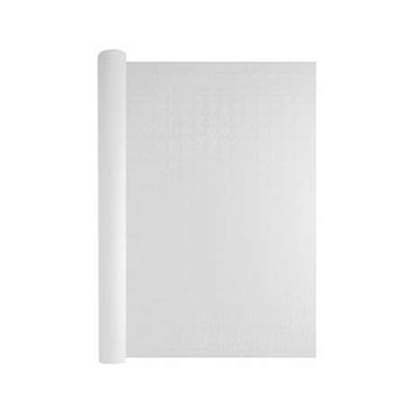 NAPPE BLANCHE 1.20x50m PAPIER DAMASSÉE - PAR 4 RLX