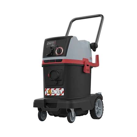 Image de ASPIRATEUR INDUSTRIEL CLASSE L CRAFTIX 35 (35L)