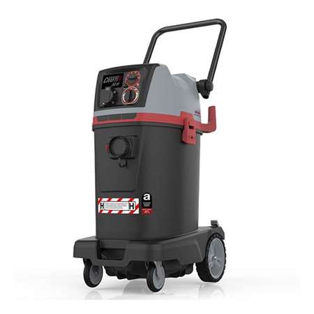ASPIRATEUR POUSSIERES DANGEREUSES CLASSE H CRAFTIX 50 (50L)