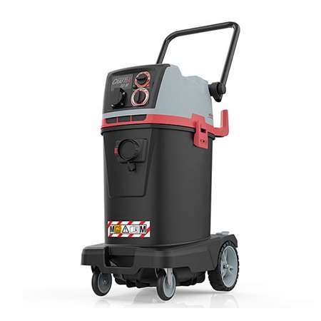 Image de ASPIRATEUR INDUSTRIEL CLASSE M CRAFTIX 50 (50L)