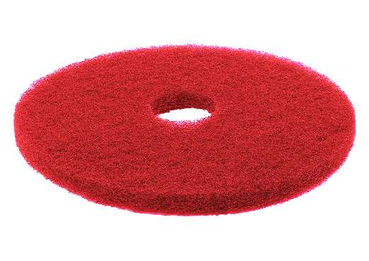 Image de DISQUE ROUGE LOT DE 5 Ø 457mm (Nettoyage et Lustrage)