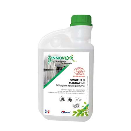 Image de OMNIPUR N MANDARINE 1L DOS- Détergent neutre parfumé