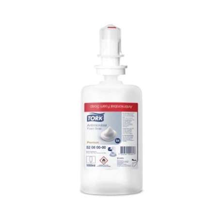 Image de SAVON MOUSSE PREMIUM ANTIMICROBIEN 1L - PAR 6 - S4