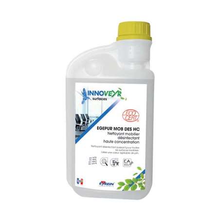 Image de EGEPUR MOB DES HC 5L - Nettoyant désinfectant mobilier