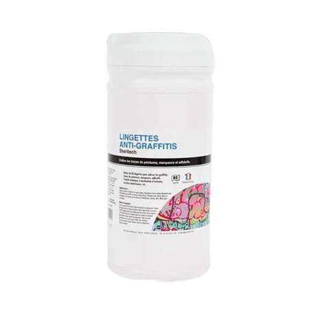Image de LINGETTE ANTI-GRAFITTI - POT DE 80