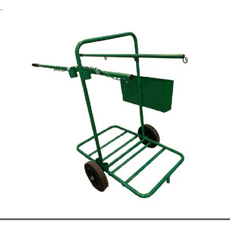 Image de CHARIOT PORTE DOUBLE CONTENEUR 120L