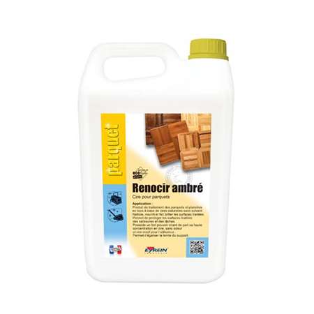 Image de RENOCIR AMBRE 5L - Cire pour parquet