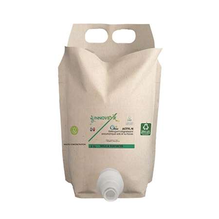 ACTYL N AUTOFLEX 2x2.5L - Détergent dégraissant enzymatique