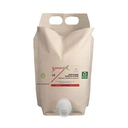 Image de INOV'R SANI FLEUR COTON AUTOFLEX 2x2.5L - Nettoyant détart.