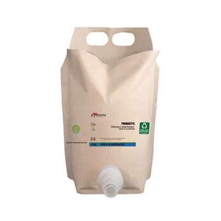 PRIMACTYL AUTOFLEX 2x2.5L - Détergent désinfectant sol/surf.