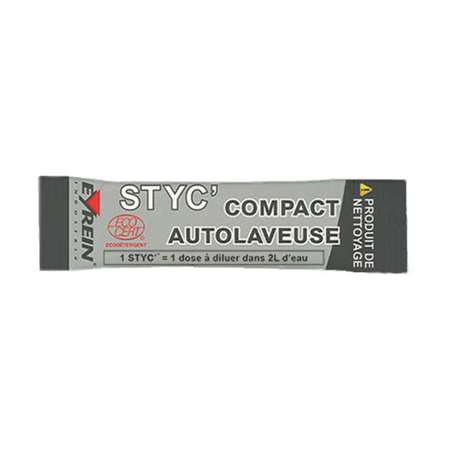 Image de STYC COMPACT AUTOLAVEUSE x60 DOS - Nettoyant dégraissant sol