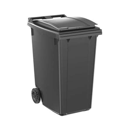 Image de CONTENEUR 360L GRIS/GRIS 2 ROUES