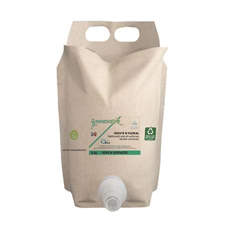 Image de INOV'R N FLORAL AUTOFLEX 2x 2.5L- Nettoyant sol/surf. neutre