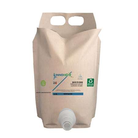 INOV'R DEG AUTOFLEX 2x2.5L - Nettoyant sols/surfaces alcalin