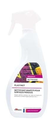 PLASTINET 750ml - Nettoyant graffiti biodégradable