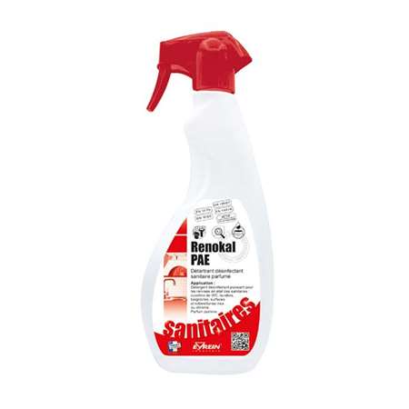 RENOKAL PAE 750ml- Détartrant désinfectant sanitaire parfumé