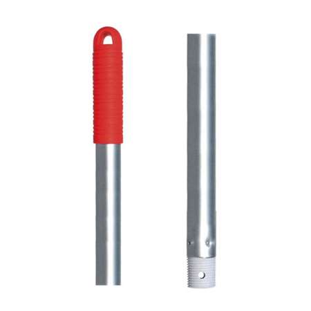 Image de MANCHE ALU 140CM À VIS ROUGE