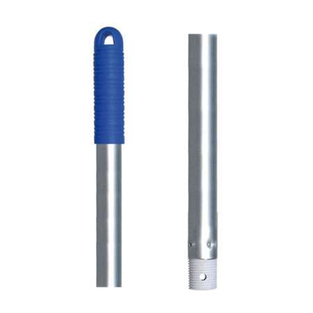 Image de MANCHE ALU 140CM À VIS BLEU