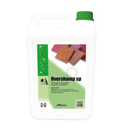 Image de OVERSHAMP SP 5L - Détergent moquette injection-extraction