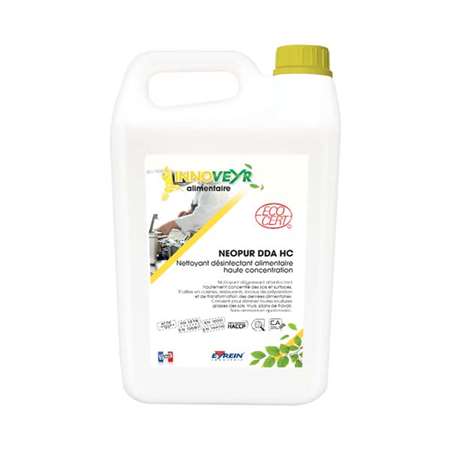 Image de NEOPUR DDA HC 5L - Nettoyant désinf. alimentaire hte concen