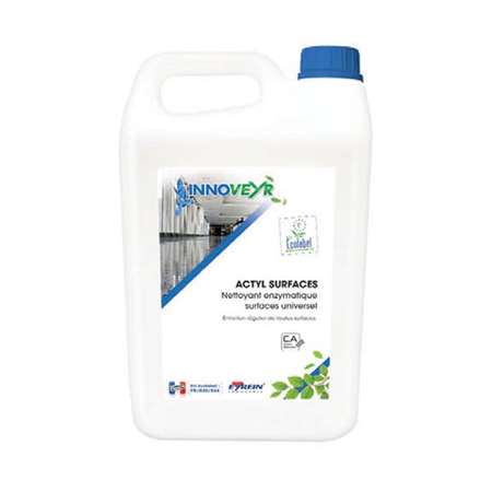 Image de ACTYL SURFACES 5L - Nettoyant surfaces enzymatique