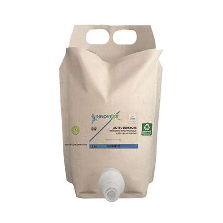 Image de ACTYL SURFACES AUTOFLEX 2x2.5L - Nettoyant surfaces enzymati