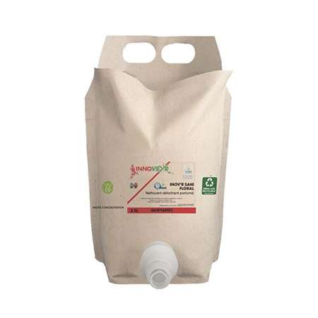 Image de INOV'R SANI FLORAL AUTOFLEX 2x2.5L - Nettoyant détart.