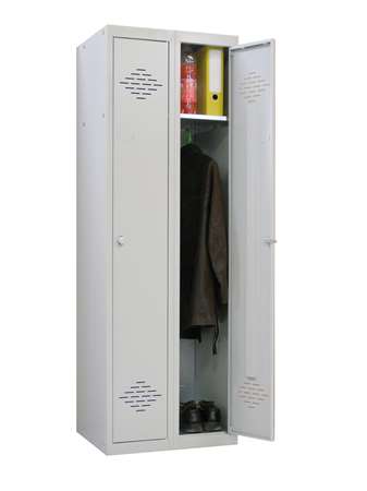 ARMOIRE VESTIAIRE INDUSTRIEL SALISSANTE 1 CASE 1.80x40x50