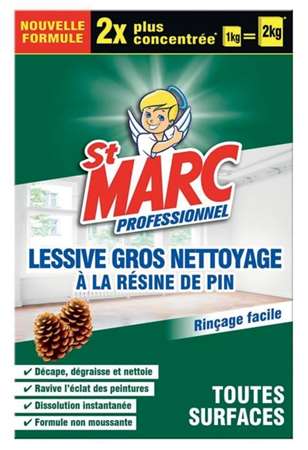 Image de LESSIVE ST MARC PRO 1KG FORMULE CONCENTRE