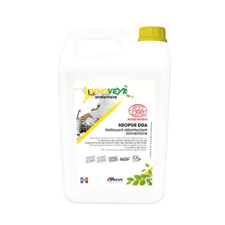 Image de NEOPUR DDA Ecobox 5L - Nettoyant désinfectant alimentaire