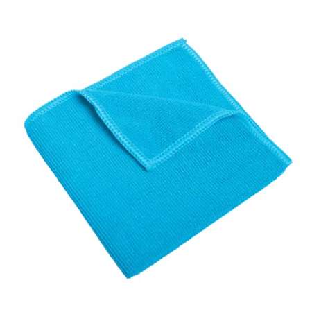 Image de LAVETTE MICRO RECYCLEE BLEUE 36x38CM - PAR 10