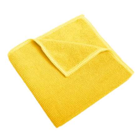 Image de LAVETTE MICRO RECYCLEE JAUNE 36x38CM - PAR 10