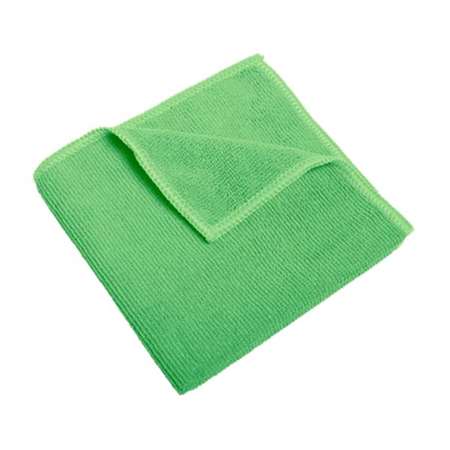 Image de LAVETTE MICRO RECYCLEE VERTE 36x38CM - PAR 10